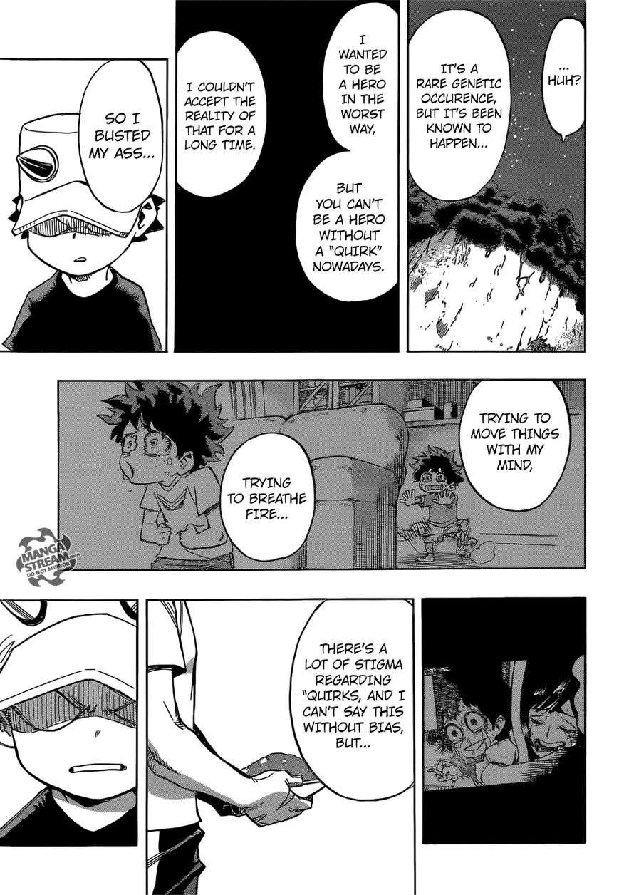 Boku no Hero Academia Chapter 72 17